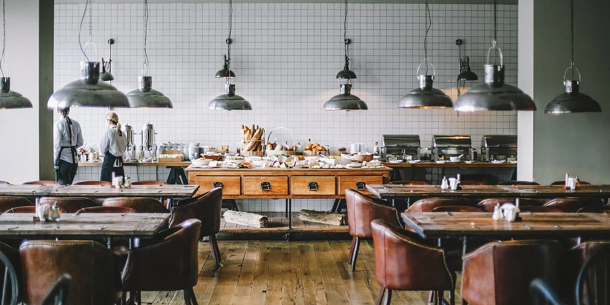 A hipsteresque restaurant that ticks all the hipster boxes