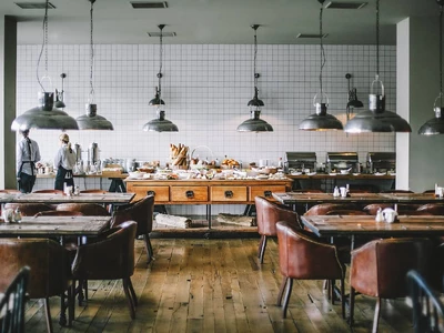 A hipsteresque restaurant that ticks all the hipster boxes