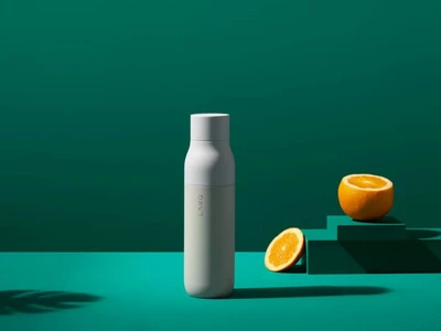 Sleek salt dispenser. It's probably smart or something.