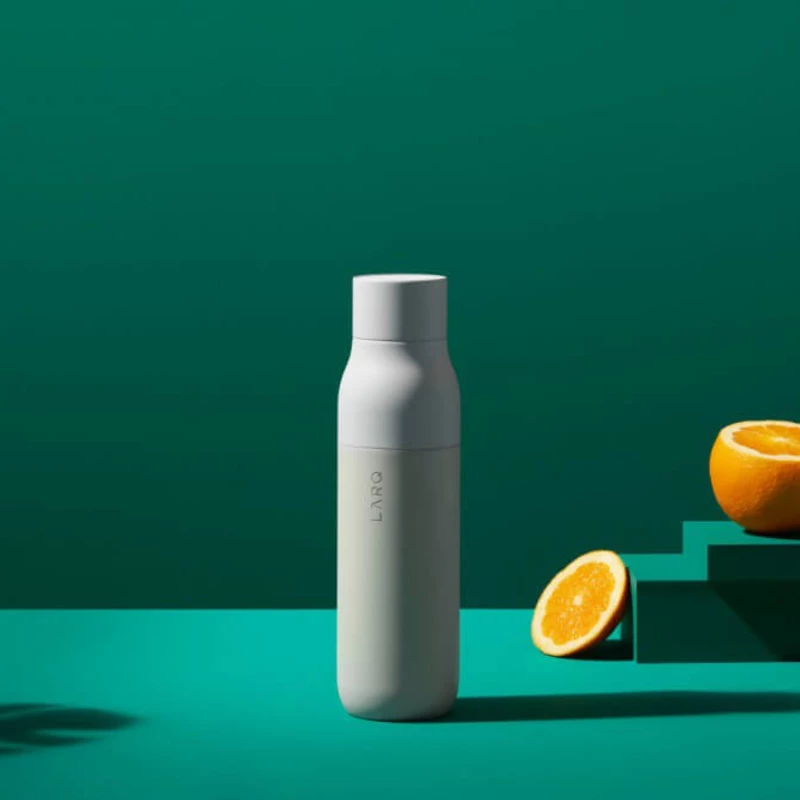 Sleek salt dispenser. It's probably smart or something.